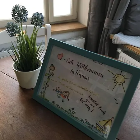 Moderne In Wismars Altstadt شقة *